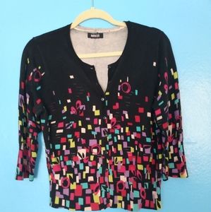Colorful Short Sweater